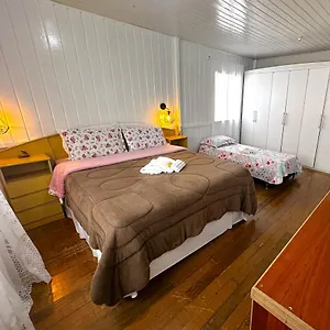 Casa Serrana Ampla E Bem Localizada Em Urubici